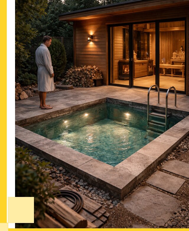 Бани с бассейном под ключ в Миассе от 96615 р. | ЭриданМсс