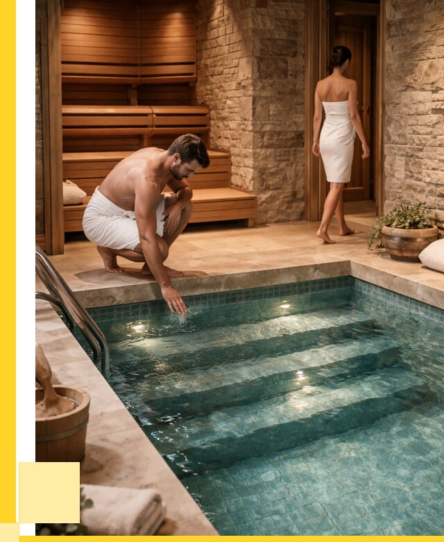 Сауна с бассейном под ключ в Миассе от 122040 р., ЭриданМсс