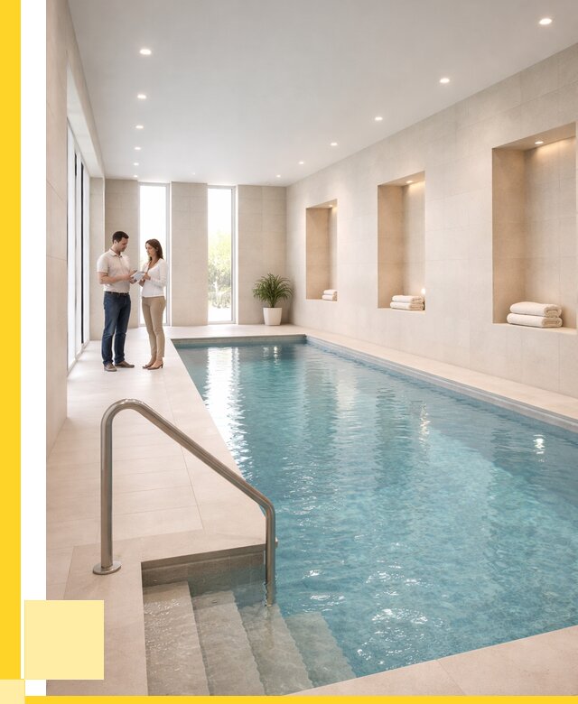 Бассейны в помещении под ключ в Миассе от 1525500 р. | ЭриданМсс