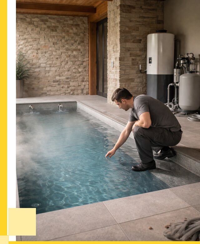 Бассейны с подогревом в Миассе от 457650 р. | ЭриданМсс