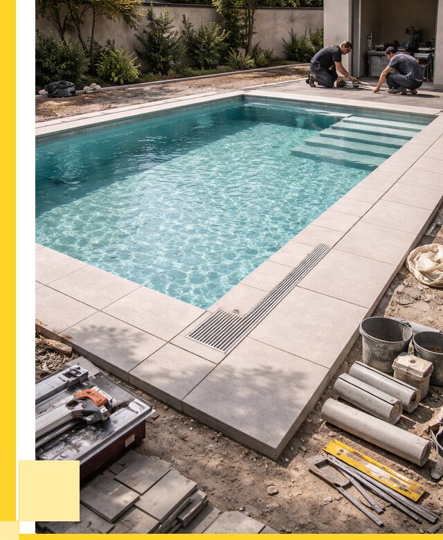 Скиммерные бассейны в Миассе от 355950 р. Установка | ЭриданМсс