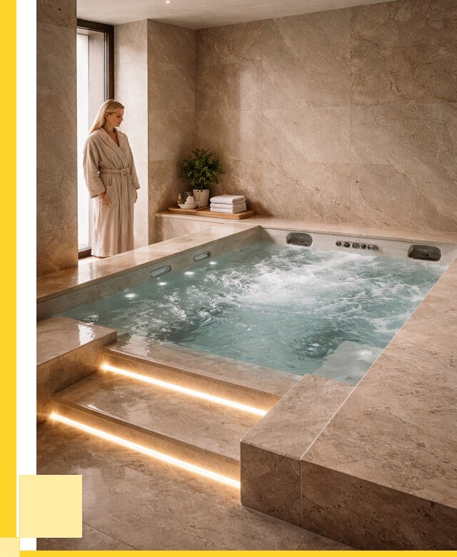 Спа бассейны в Миассе — купить от 457650 р. | ЭриданМсс