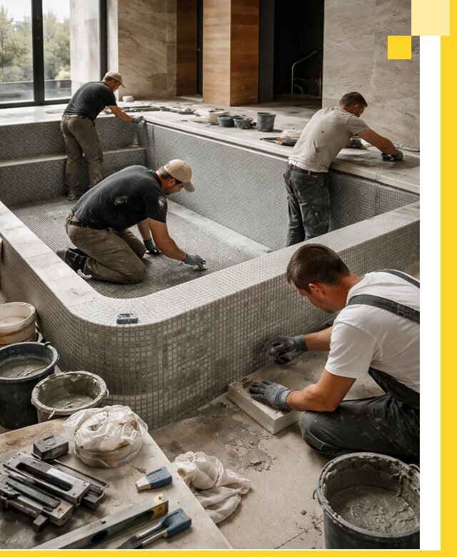 Строительство и установка СПА бассейнов под ключ в Миассе