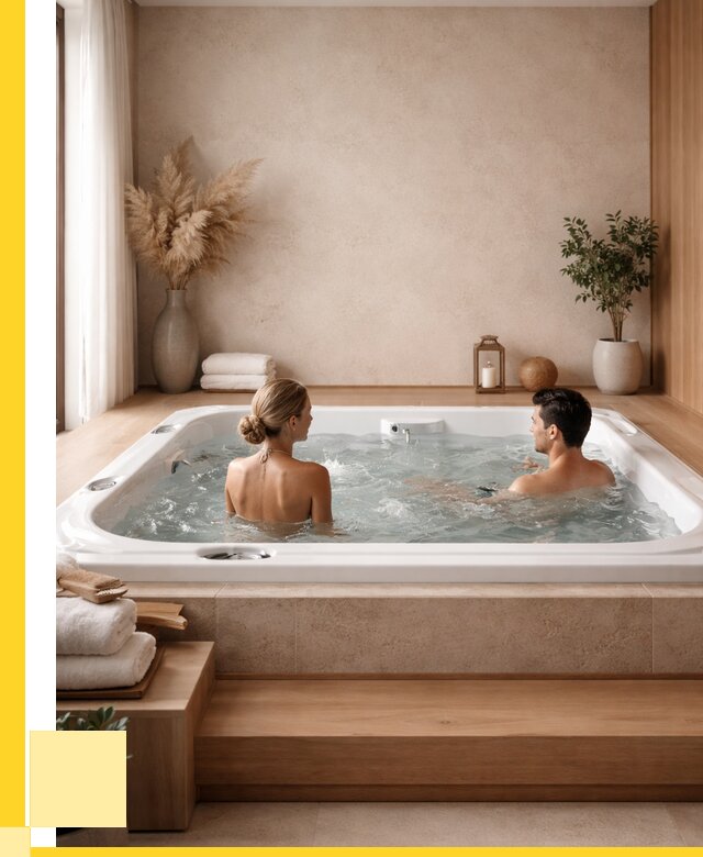 Гидромассажные бассейны в Миассе купить от 457650 р. ЭриданМсс