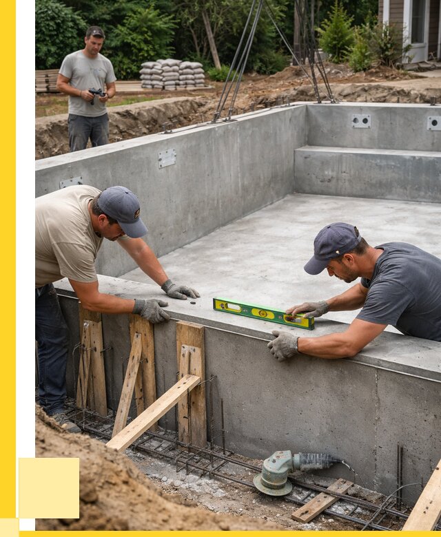 Монтаж чаши бассейна в Миассе под ключ от 254250 р., ЭриданМсс