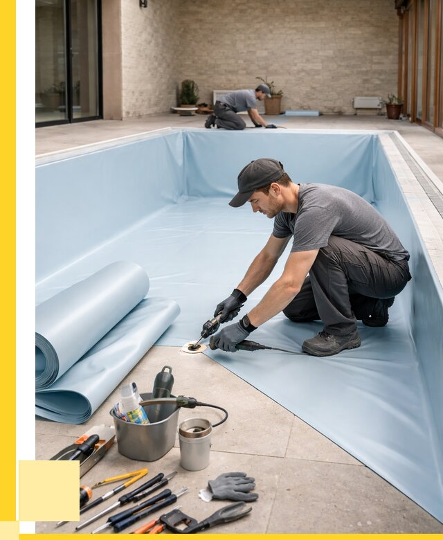 Пленка ПВХ для бассейнов в Миассе от 2543 р. | ЭриданМсс