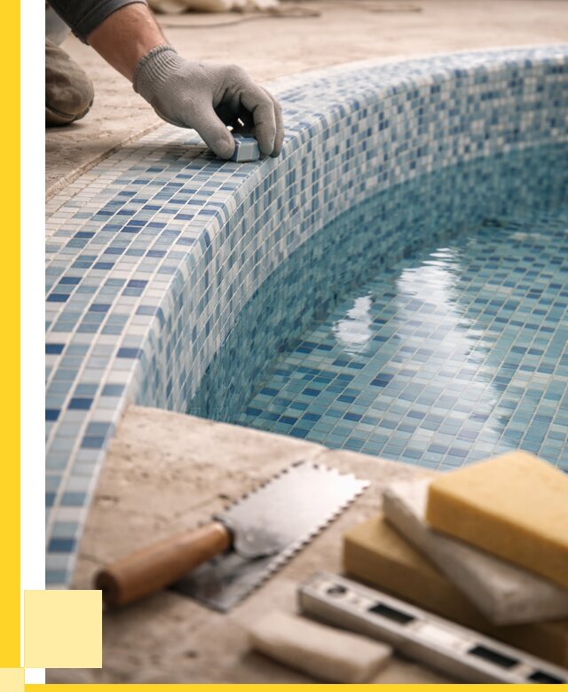 Мозаика для бассейна в Миассе от 4271 р. купить ЭриданМсс