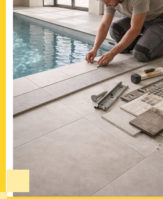 Плитка для бассейнов в Миассе от 3560 р. | ЭриданМсс