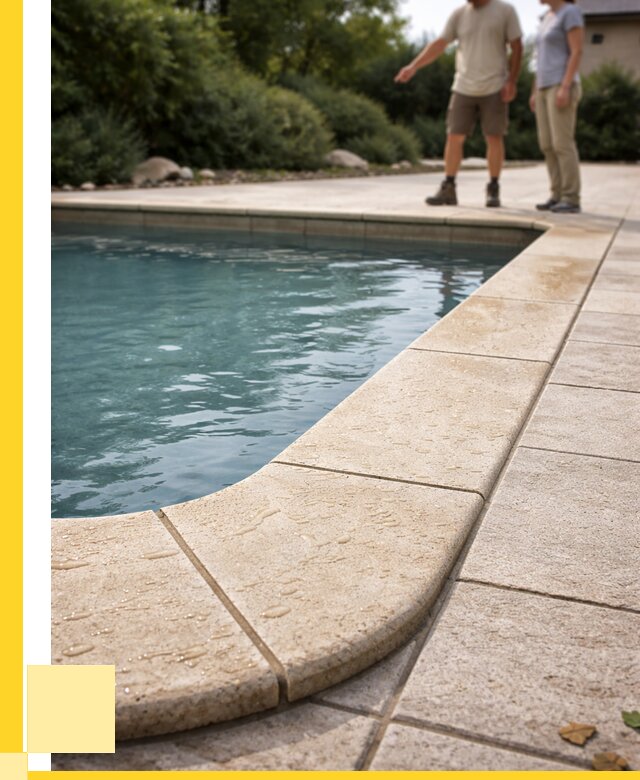 Копинговый камень для бассейнов в Миассе от 4271 р. | ЭриданМсс