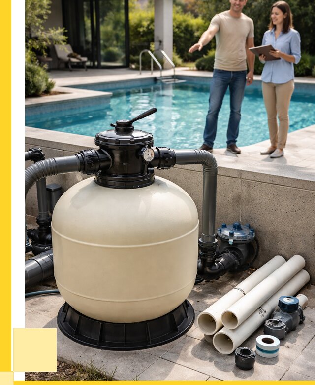 Песочные фильтры для бассейнов в Миассе от 18306 р., ЭриданМсс