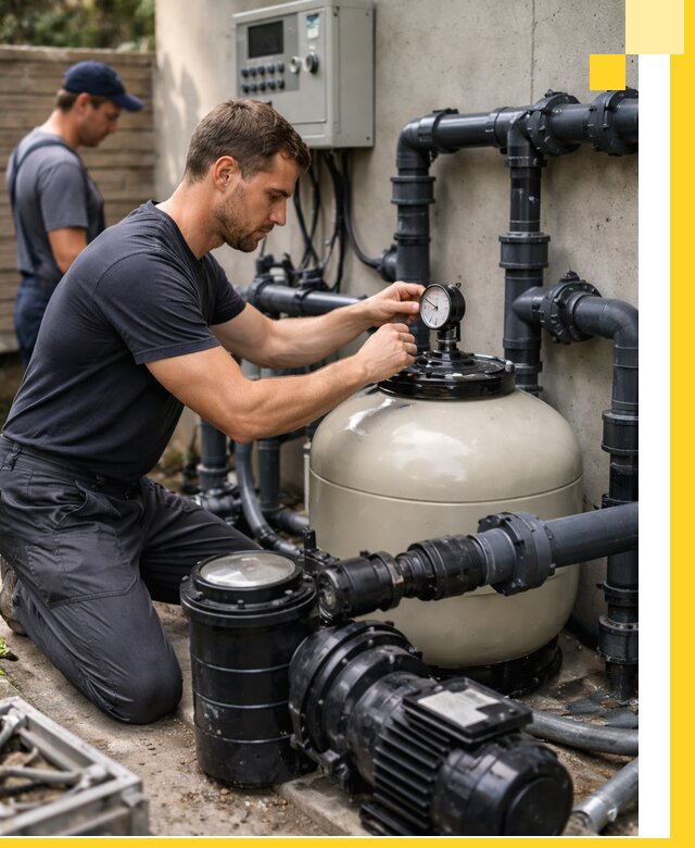 Поставка и монтаж фильтровального оборудования для бассейнов в Миассе