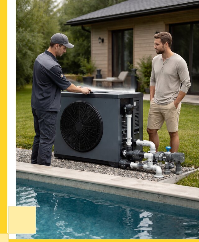 Инверторный тепловой насос в Миассе от 152550 р. | ЭриданМсс