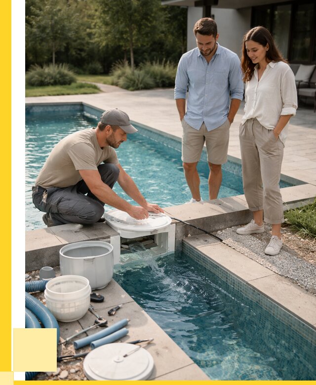 Скиммеры для бассейнов в Миассе от 9153 р. | ЭриданМсс