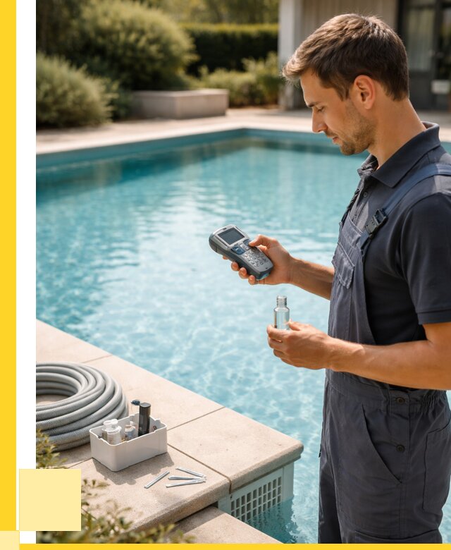 Дезинфекция воды в бассейне в Миассе от 4577 р. | ЭриданМсс