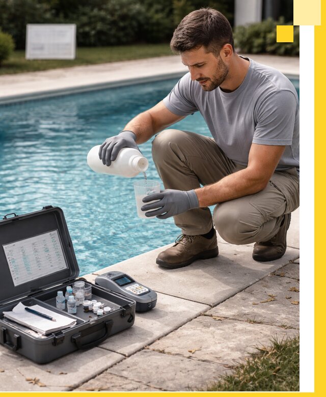 Профессиональная дезинфекция воды в бассейне в Миассе