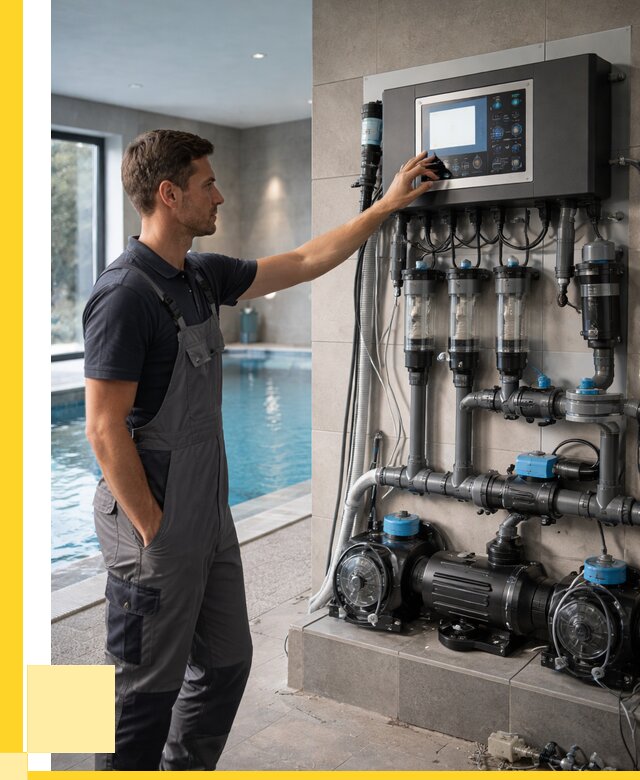 Автоматика для бассейнов под ключ в Миассе от 71190 р. | ЭриданМсс