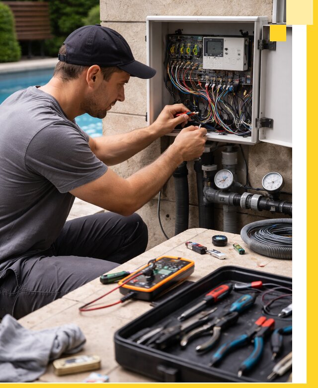 Комплексная автоматика для бассейнов в Миассе: управление и очистка