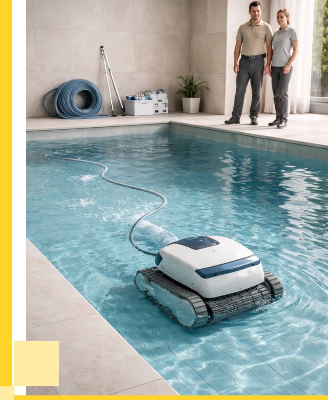 Роботы пылесосы для бассейнов в Миассе от 86445 р. | ЭриданМсс