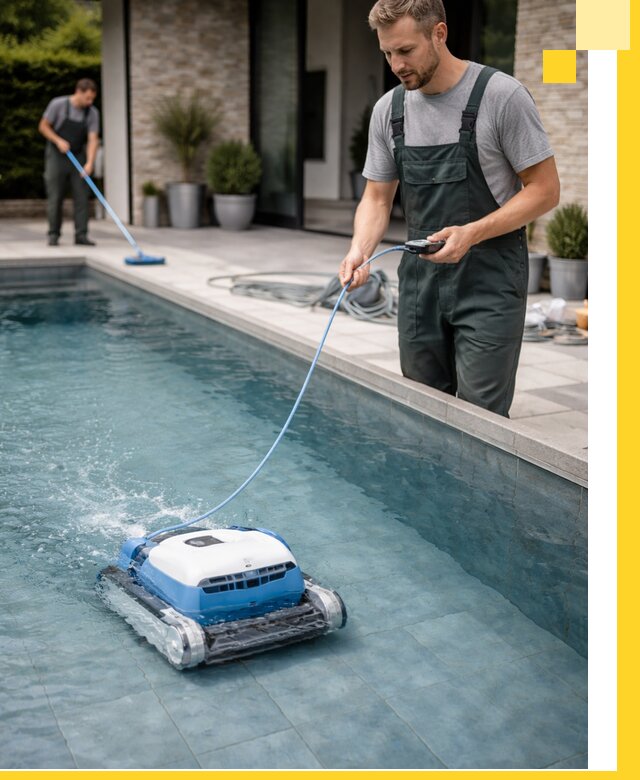 Роботы пылесосы для бассейнов в Миассе, продажа и обслуживание