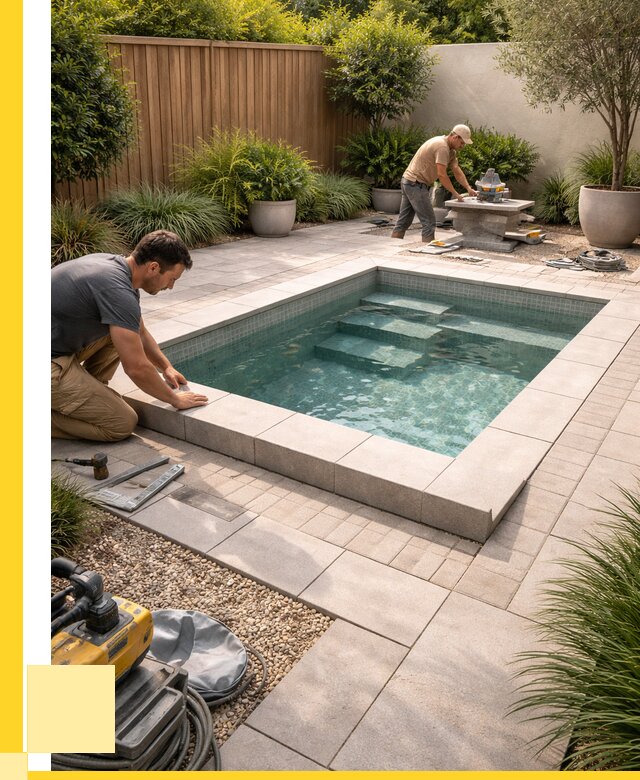 Мини бассейны и мини спа в Миассе от 152550 р. | ЭриданМсс