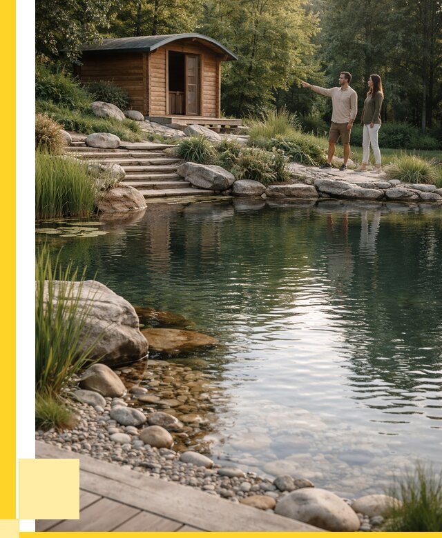 Природные бассейны под ключ в Миассе от 457650 р. | ЭриданМсс