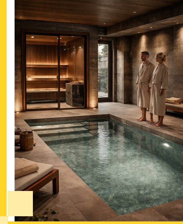 Сауна с большим бассейном в Миассе от 1220400 р. ЭриданМсс