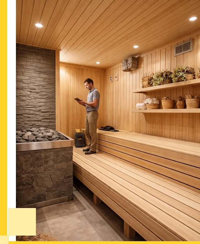 Сауна под ключ в Миассе: от 457650 р. | Строительство — ЭриданМсс