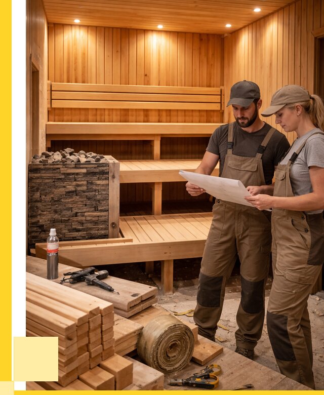 Строительство саун в Миассе под ключ от 254250 р., ЭриданМсс