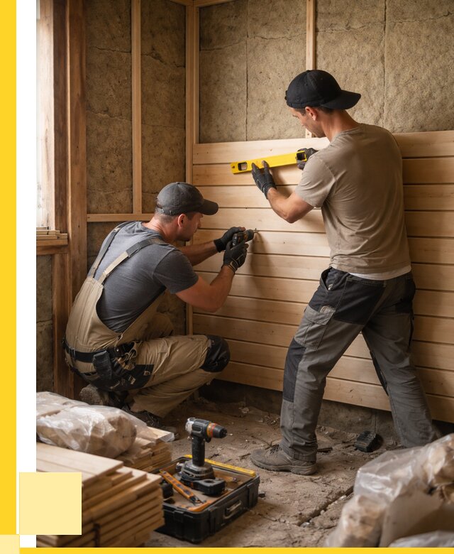 Ремонт саун в Миассе под ключ от 20340 р. сейчас ЭриданМсс