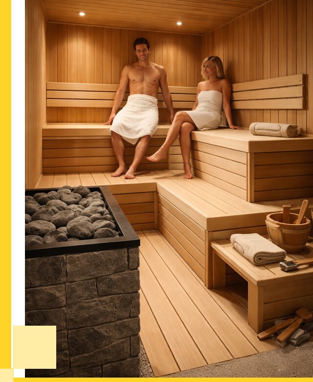 Отделка саун под ключ в Миассе от 4577 р. | ЭриданМсс