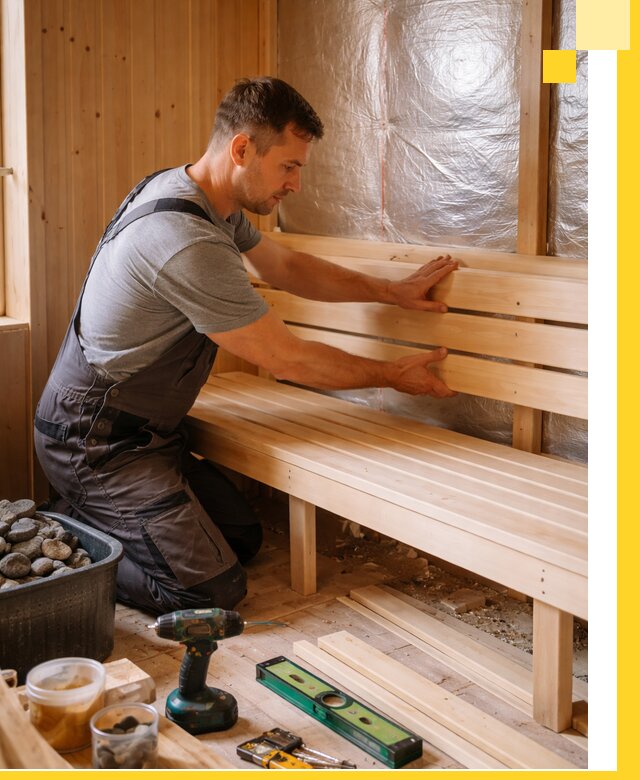 Проектирование, изготовление и монтаж финских саун в Миассе