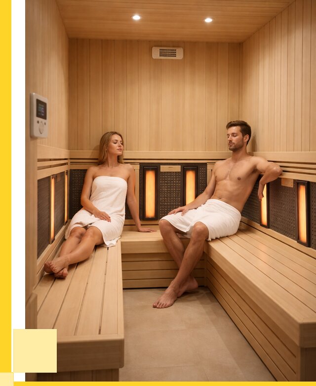 Инфракрасная сауна купить в Миассе от 122040 р. ЭриданМсс