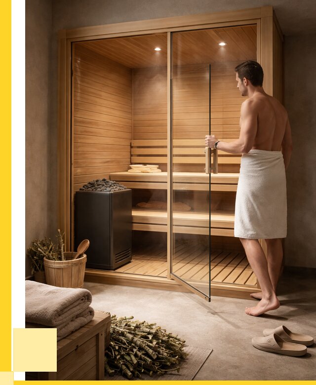 Купить мини сауны для дома в Миассе от 71190 р. ЭриданМсс