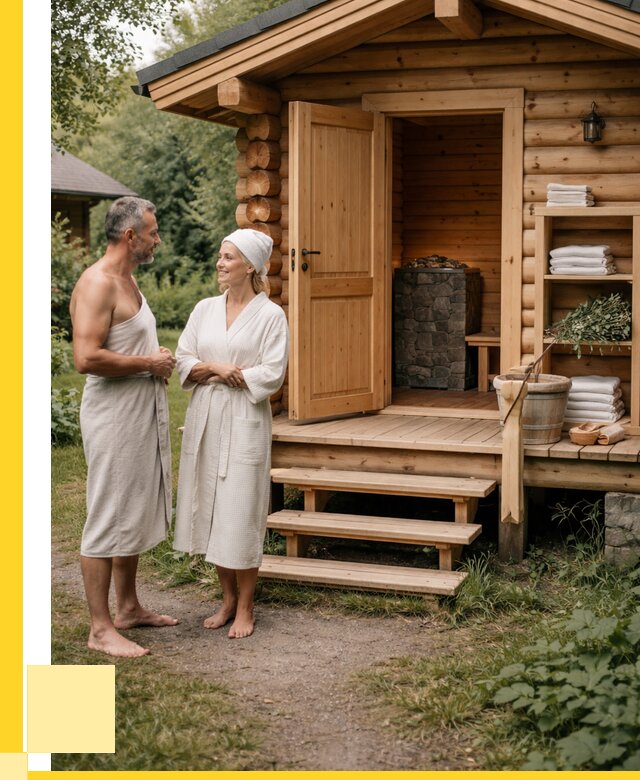 Сауна на дачу под ключ в Миассе от 203400 р. | ЭриданМсс