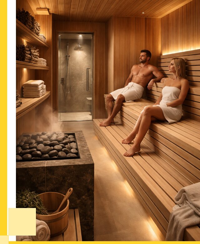 Интерьеры саун под ключ в Миассе от 183060 р. | ЭриданМсс