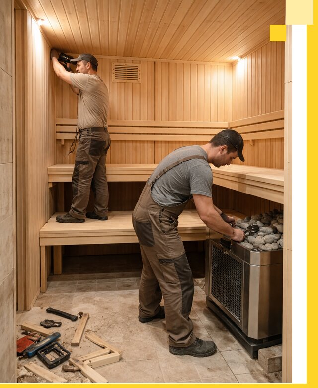 Купить сауну под ключ в Миассе с монтажом и гарантией