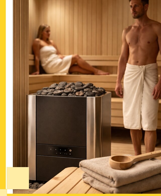 Электрокаменки для саун под ключ в Миассе от 18306 р. | ЭриданМсс