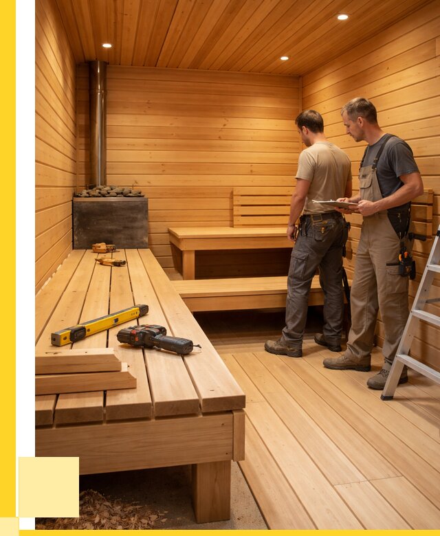 Отделка бань и саун в Миассе по цене от 4577 р. | ЭриданМсс