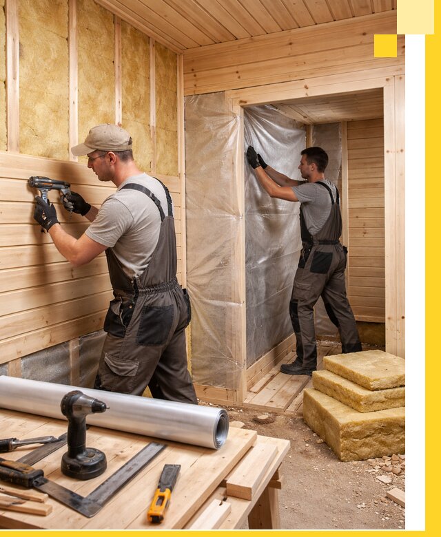 Бани под ключ в Миассе с проектом и полным монтажом