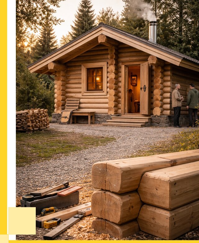 Строительство бань и комплексов в Миассе от 457650 р.| ЭриданМсс