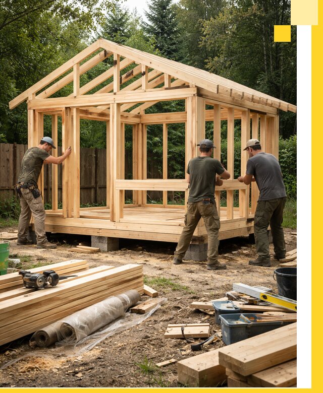 Профессиональное строительство бань под ключ в Миассе