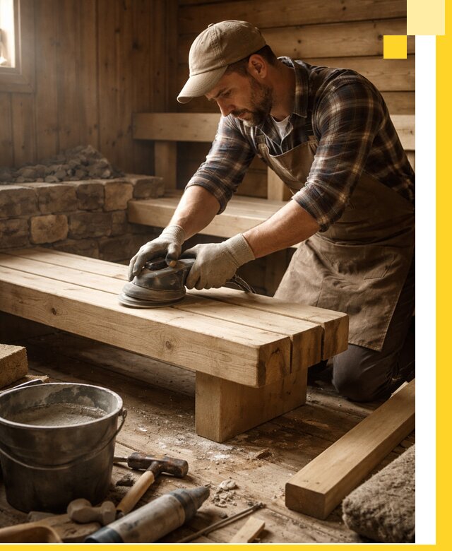 Ремонт бань под ключ в Миассе с гарантией качества и сроков