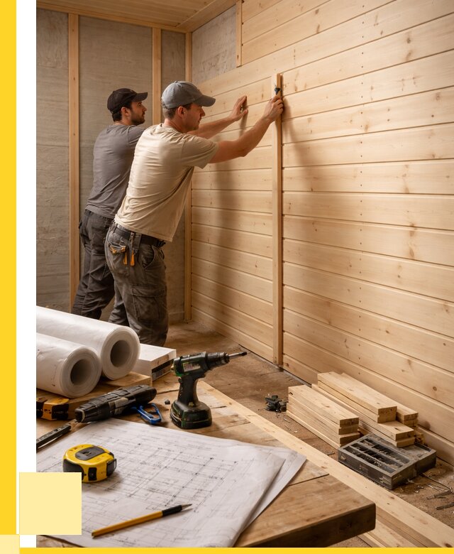 Обшивка бани вагонкой в Миассе от 1220 р., ЭриданМсс