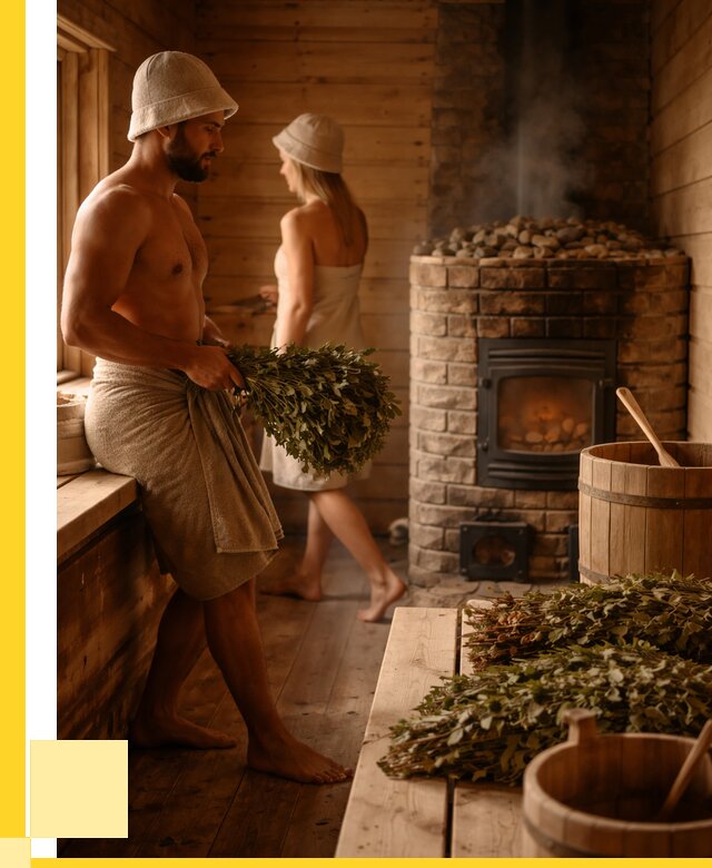 Русские бани в Миассе: проекты и дизайн от 355950 р. | ЭриданМсс