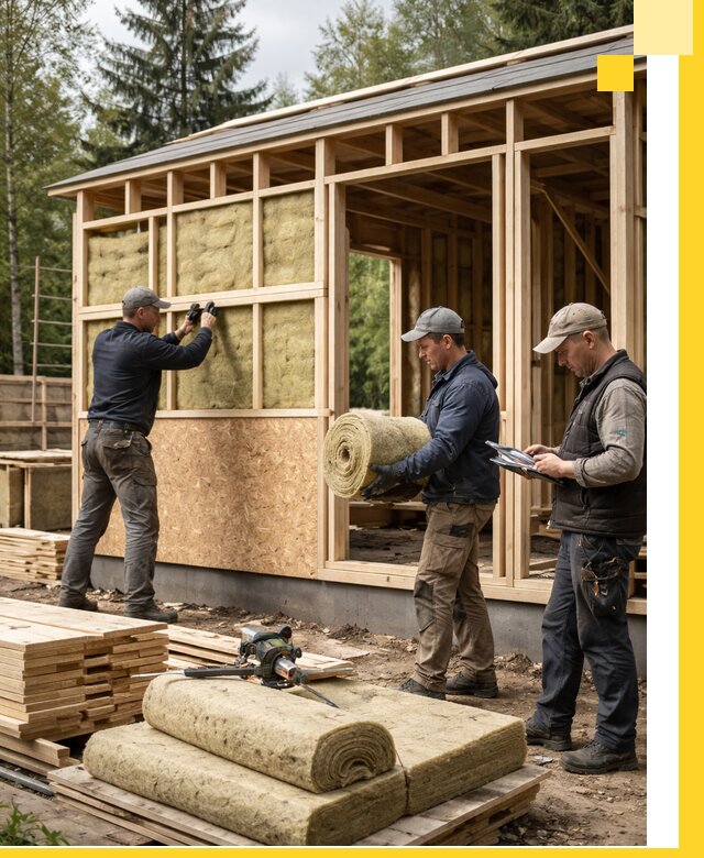 Проектирование и строительство каркасных бань в Миассе под ключ