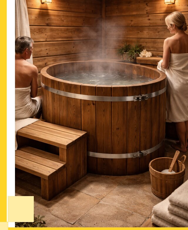 Бани с купелью под ключ в Миассе от 457650 р. | ЭриданМсс