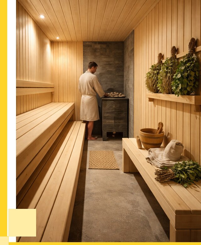 Отделка парной под ключ в Миассе от 355950 р. | ЭриданМсс