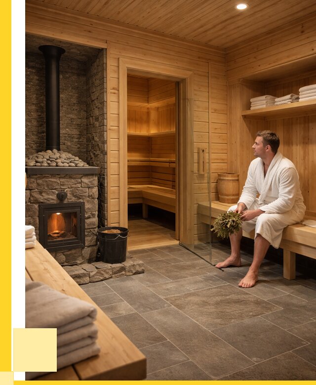 Банные комплексы под ключ в Миассе от 1525500 р. | ЭриданМсс