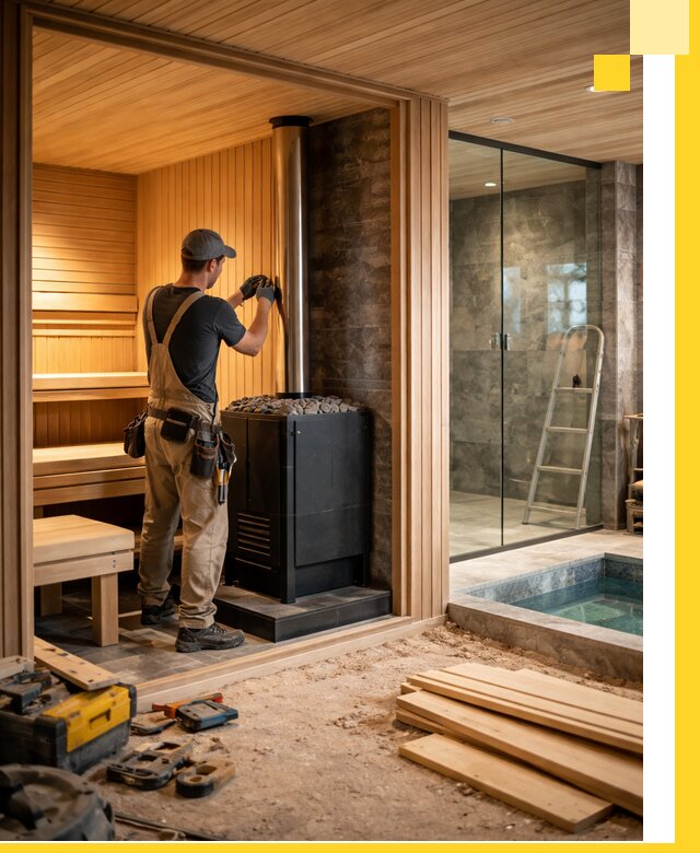 Полное строительство банных комплексов под ключ в Миассе