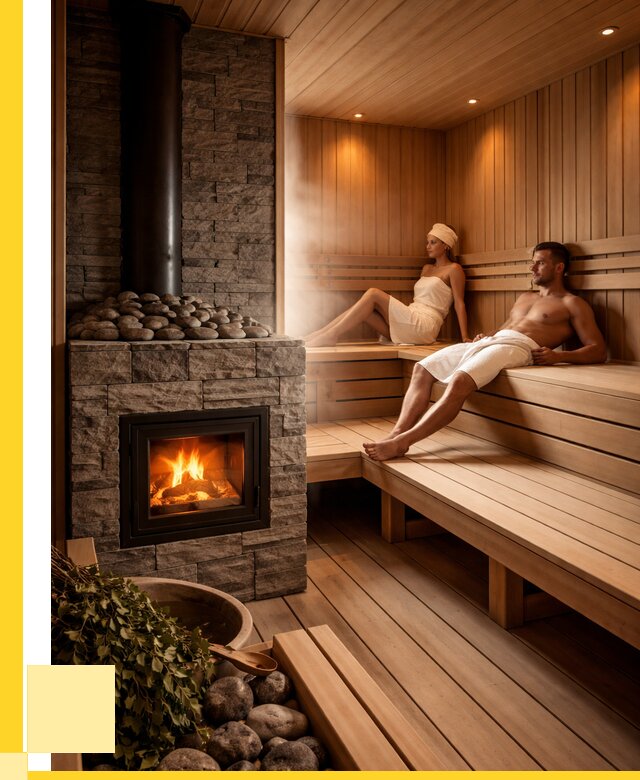 Дизайн бань и парных в Миассе от 81360 р. за м2 | ЭриданМсс